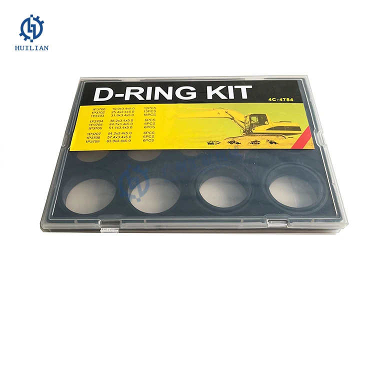 4c4784 4c4784 5p8433 2701535 Hydraulic D Ring Kit Seal Box Excavator O Ring Kit Buy