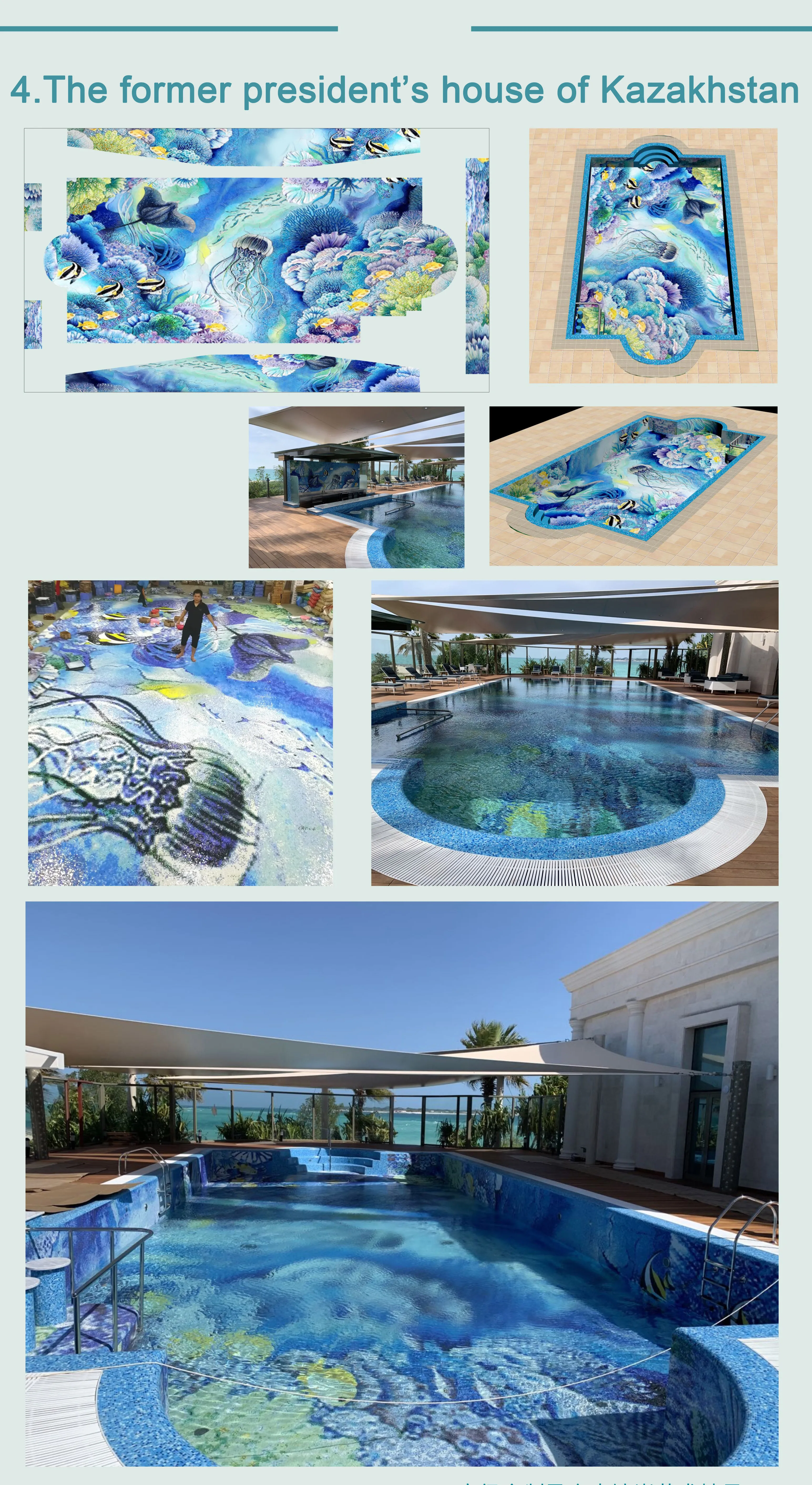 Antique Style Large Wall Tiles Glass Mosaic Church Tile Designs Buy