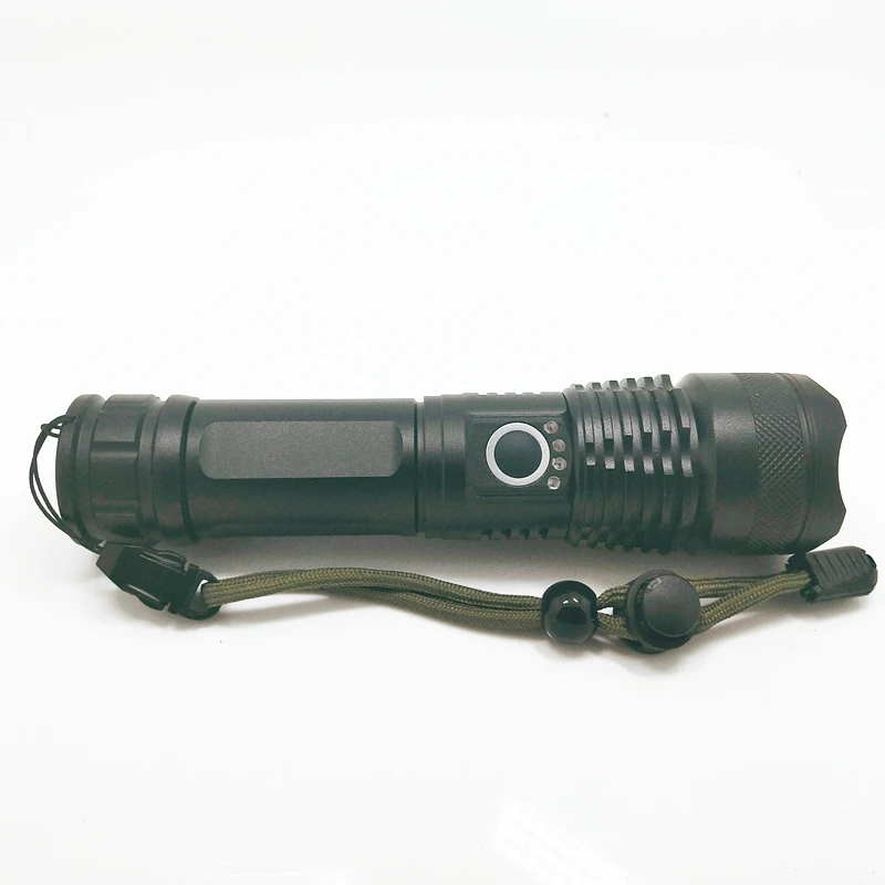 2020 Most Powerful LED Tactical XHP50 Led Flashlight 26650 USB Rechargeable Torchlight P50 Flash Torch Light Lamp