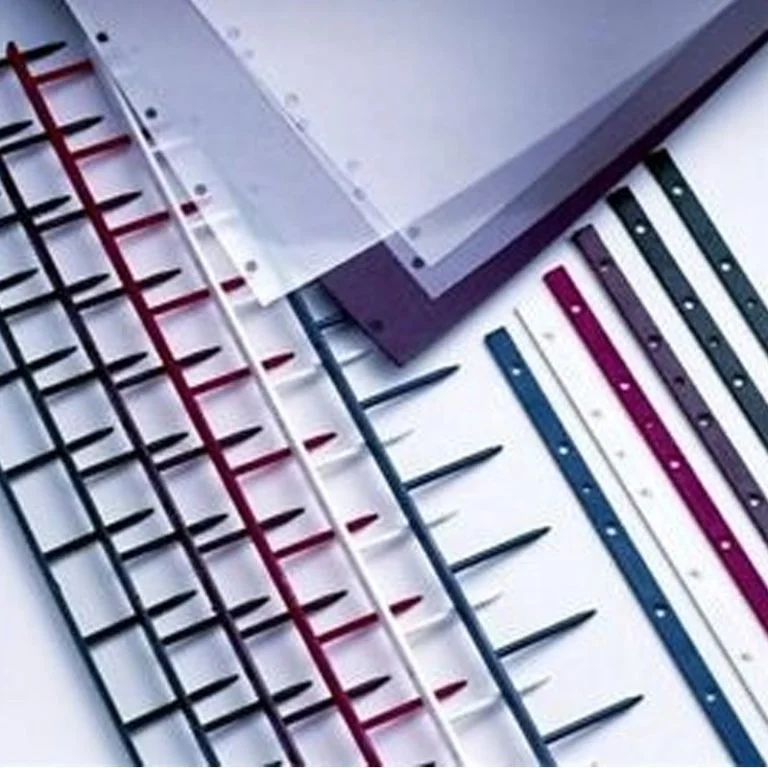 Velobind Surebind Binding Strip for Velo Binding Navy Blue Maroon White Black-Office & School Supplies