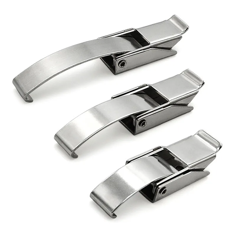 Adjustable Stainless Steel  Locking Toggle Latch With Catch Plate Clamp Clips Latch