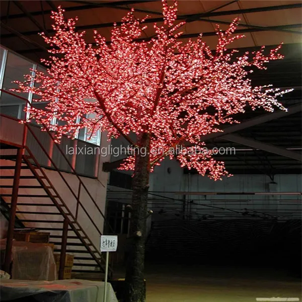 2024 Christmas Tree with LED Lights - 2m Tall Artificial