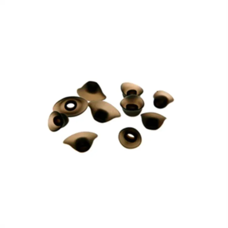 31 Years OEM Custom Nonstandard Design Soft Silicone Rubber Semi Split Electric Conductive Monitoring Earplug Earbud Ear Tips