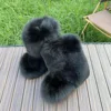 Pelliccia di volpe nera