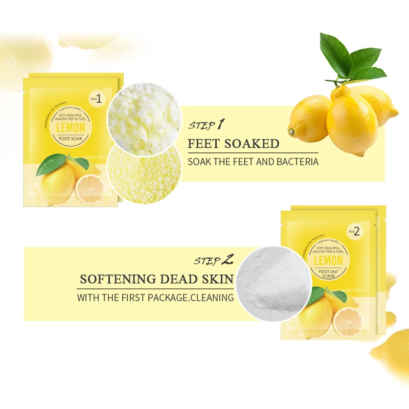 Small MOQ Private Label Exfoliating Magic Foot Mask Baby Soft Feet Skin Care Peeling Smooth Relaxing Lavender Foot Peel Mask