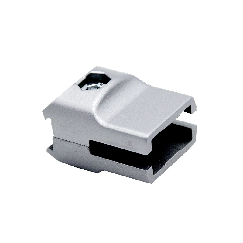 Craft Card Profile Connector (Aluminum Alloy) Third Generation Lean Tube Rod Connector Grade 1000 Series Aluminum Tube