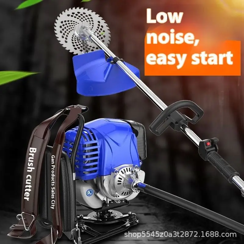 Engine Gasoline 4 Stroke Petrol Grass Cutter Trimmer Weed Backpack Petrol Grass Trimmer Gasoline Grass Trimmer Brush Cutter