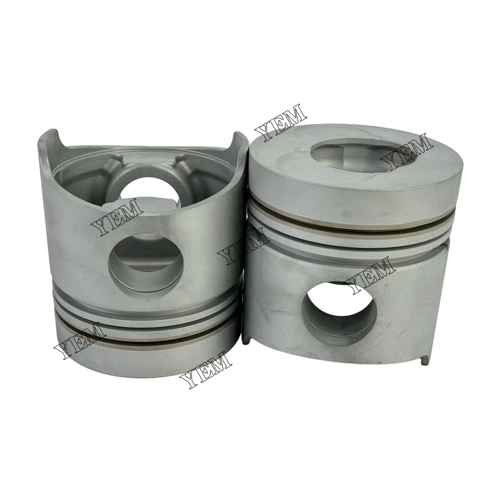W04D 13216-1470 Piston for Hino Repair Kit Standard Size Engine Parts 2