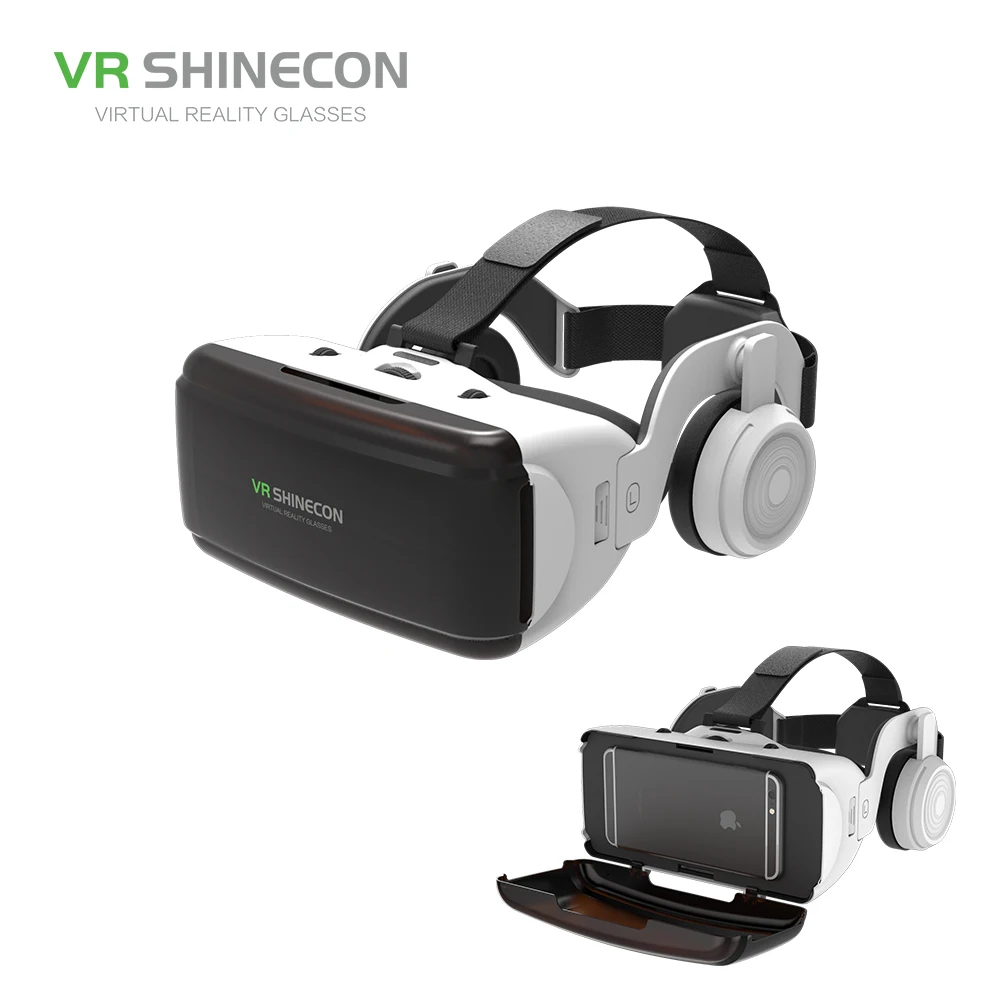 Reality Headset Vr Box Shinecon VR SHINECON 3D VR Box Wholesale