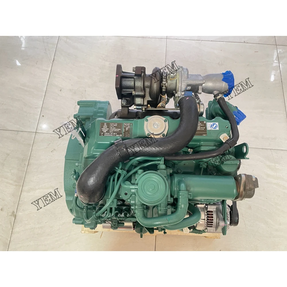 For Kubota Engine Assembly D2.6 Loader Engine Assy Engine Spare Parts 5
