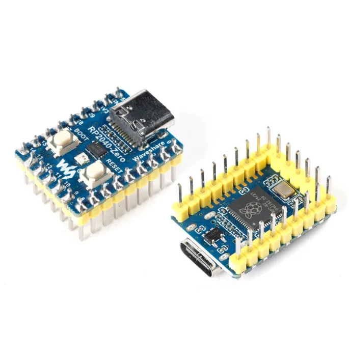 Rp2040-zero Rp2040 Microcontroller Pico Development Board Module Dual ...