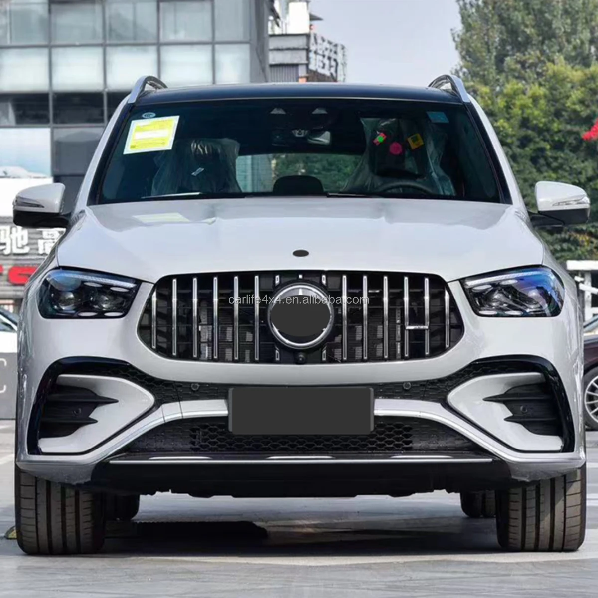 Tappetini Bagagliaio GLE Set TPE Per Mercedes Benz GLE 2020-2024 - Completo (Pavimento + Bagagliaio), Taglio Laser 3D Tappetini Auto