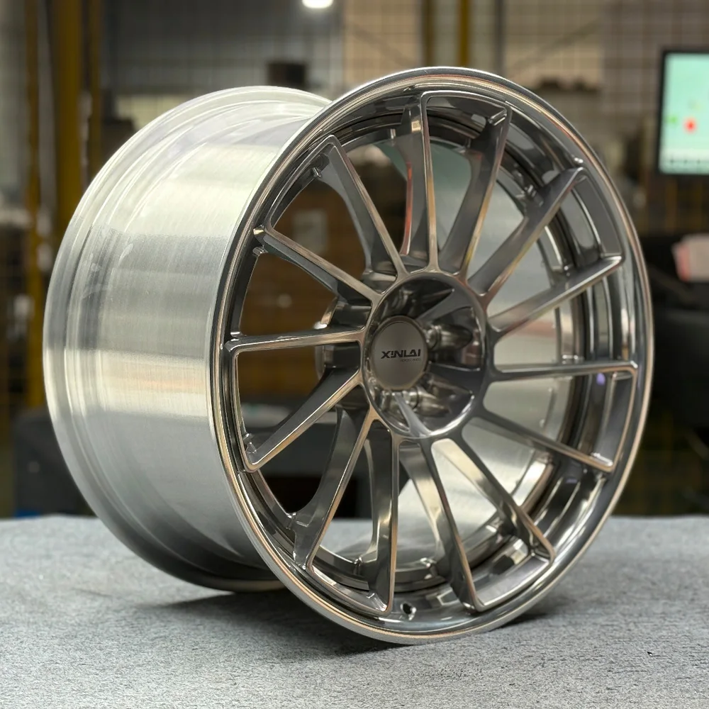 XL 1-Piece Monoblock Deep Dish Concave Custom Forged Wheel 5x114.3 5x120 5x112 Car Alloy Wheels 18 19 20 21 22 23 Inch Rim - Image 2