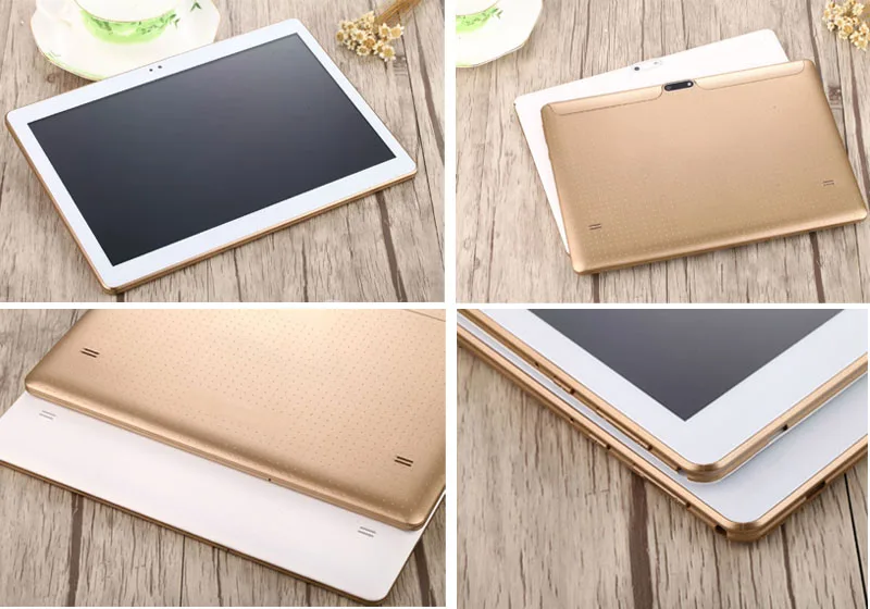 10 Inch MTK6582 Android Tablet Quad Core 1GB 16GB Dual SIM Cards 3G Tablet PC