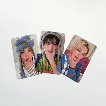 6Pcs/Set KPOP P1Harmony SW K4 Ver Selfie Photocard KEEOHO JONGSEOB