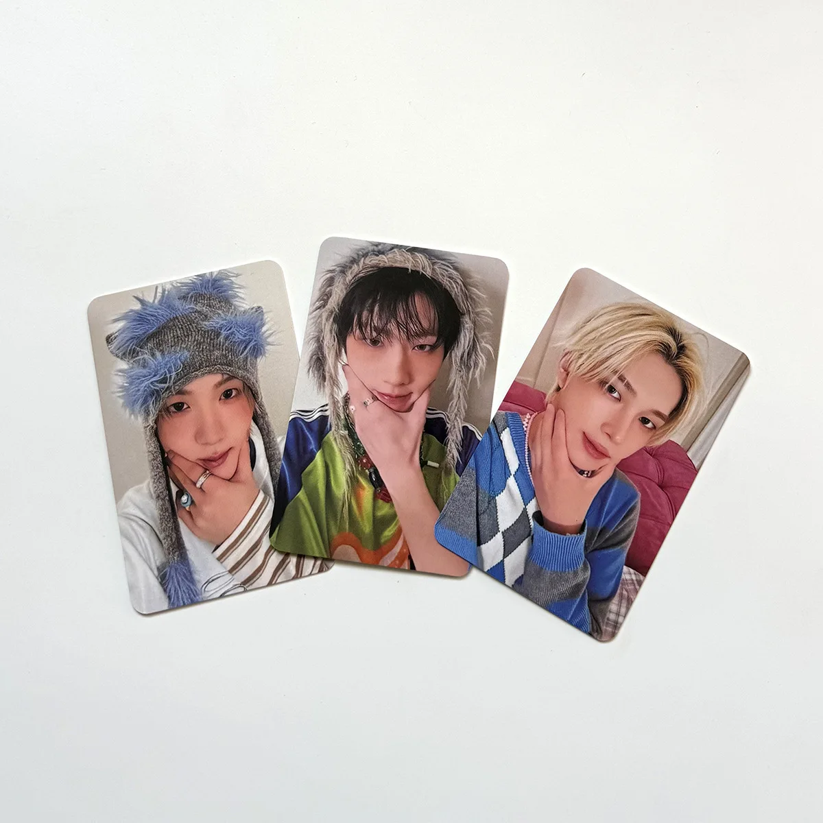 6Pcs/Set KPOP P1Harmony SW K4 Ver Selfie Photocard KEEOHO JONGSEOB