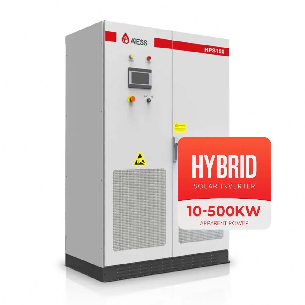 On Off Grid All in One 300Kw Solar Inverter 3Phase 260kw 300Kva 350kw Pv Power Inverter Battery