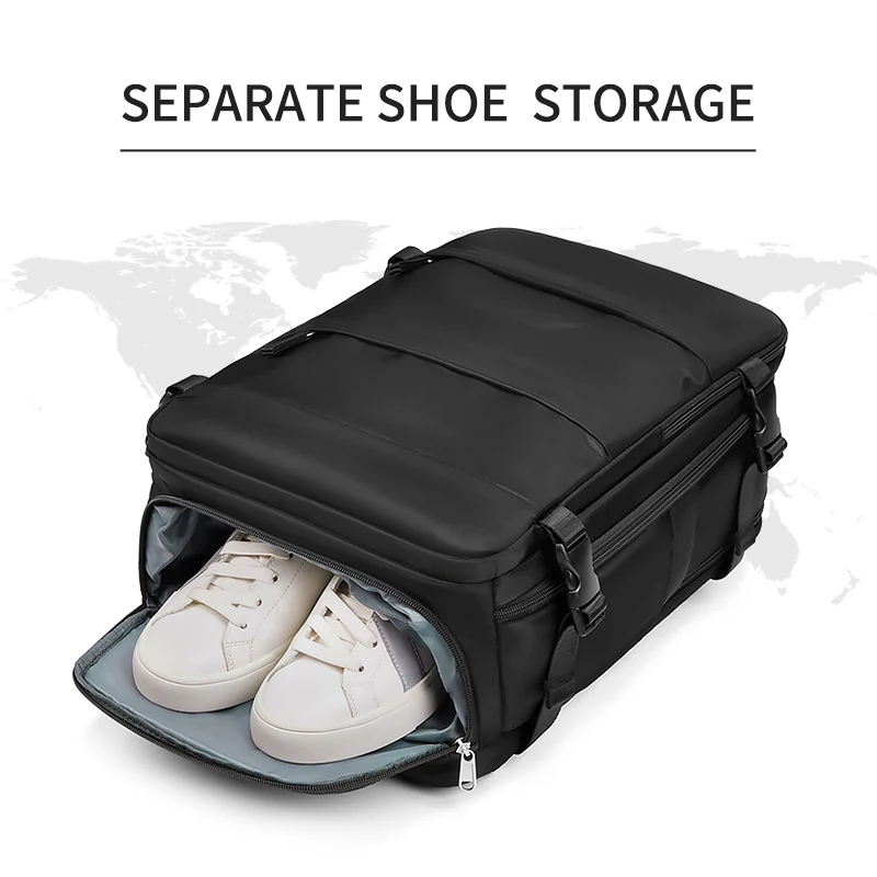 Best Carry-on Travel Backpacks Waterproof USB Charging