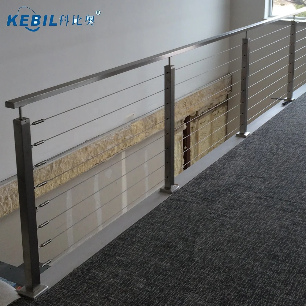 Terrace Railing Designs Photos for Front Porch Price Per Meter Stainless Steel Cable Railing Systems