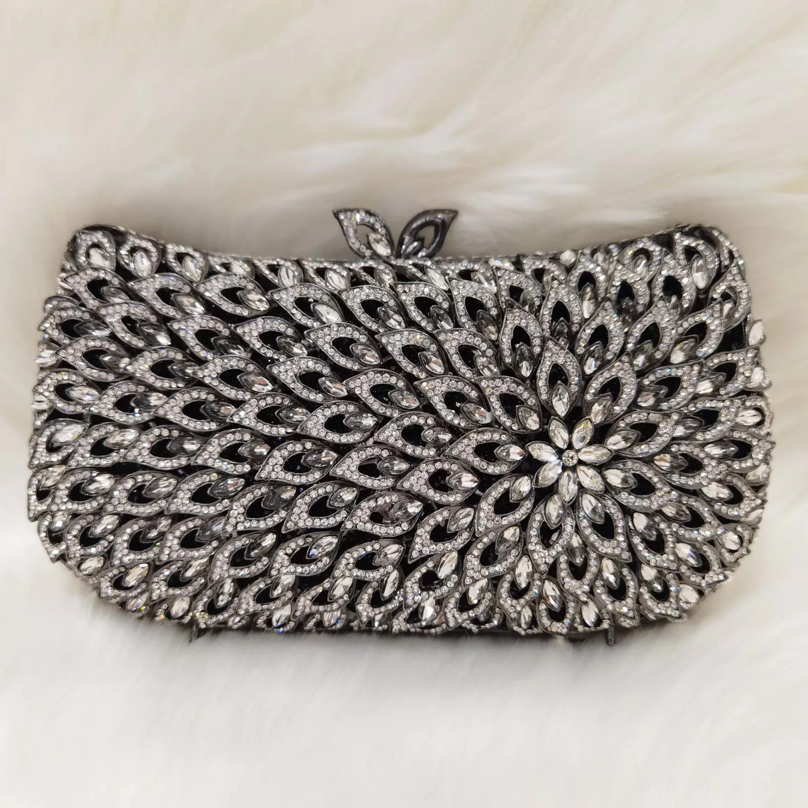 Fashion Luxury Crystal Clutch Bag