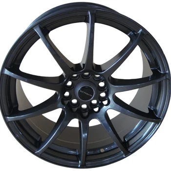 Custom concave high strength 5 holes SIZE 17x8 PCD 5x114.3 ET 35-38 casting alloy passenger car wheels rims for replace