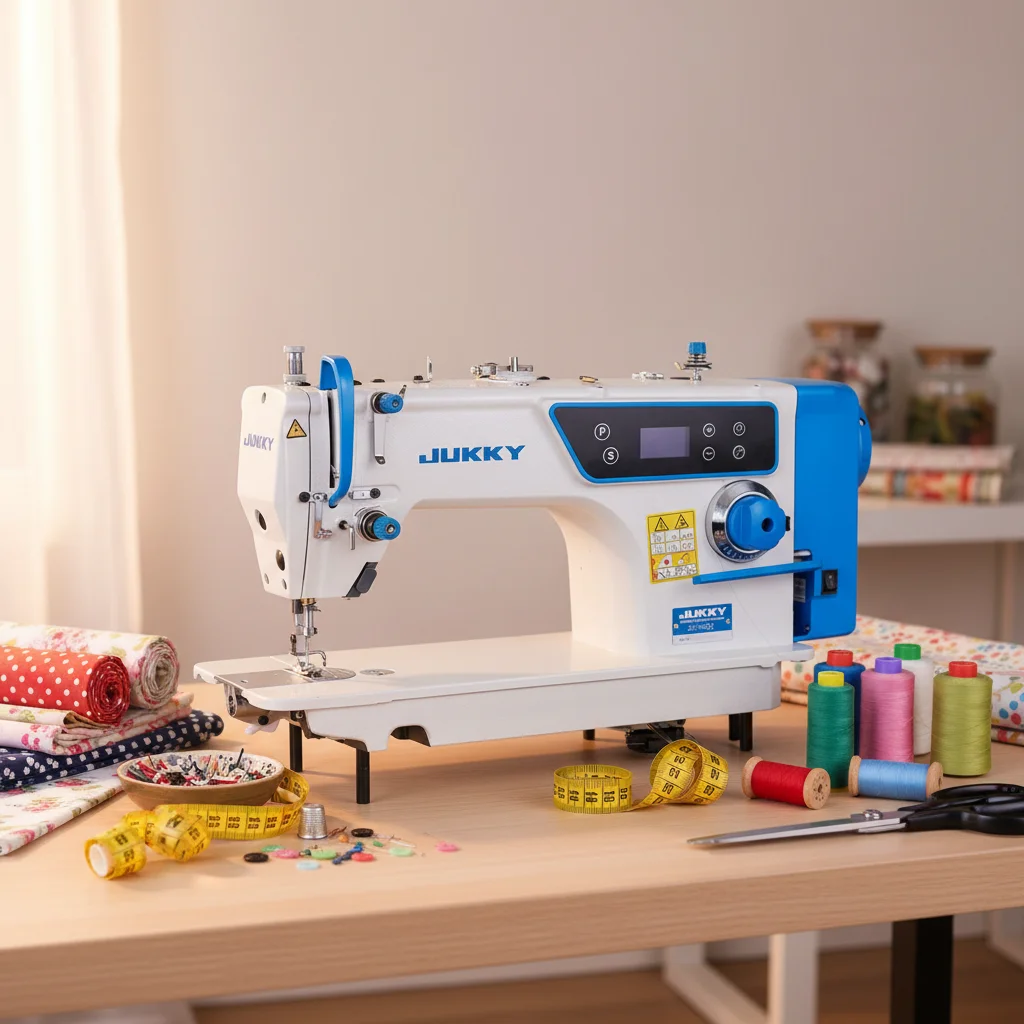 JK-9900-D3/D4 Endüstriyel Dikiş Makinesi - Yüksek Hızlı, Beyaz