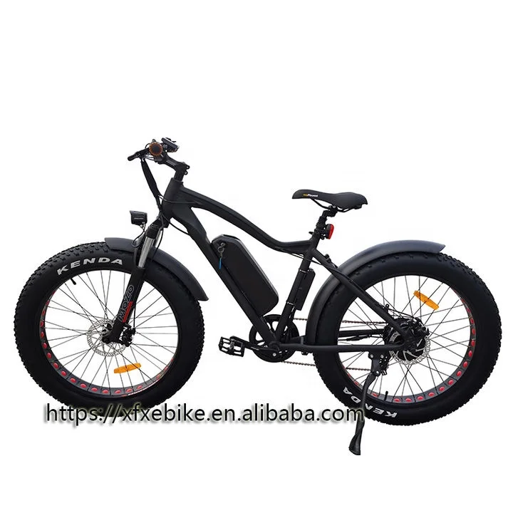 2022 26 Inch electric fat bicycle All Terrain 750W Mountain Ebike 48V 14.5AH electric fat bike