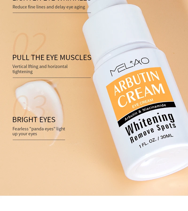 Peptide Black Clear Instant Ageless Eye Cream Instant Eye Bag Removal