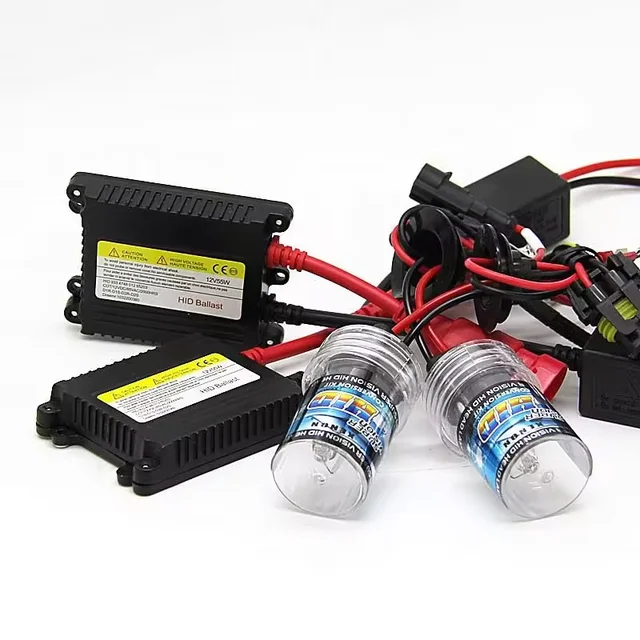 Super Bright HID Xenon Conversion Kit 55W H1 H3 H7 H4 9004 9005 HID Xenon Bulbs 6000K