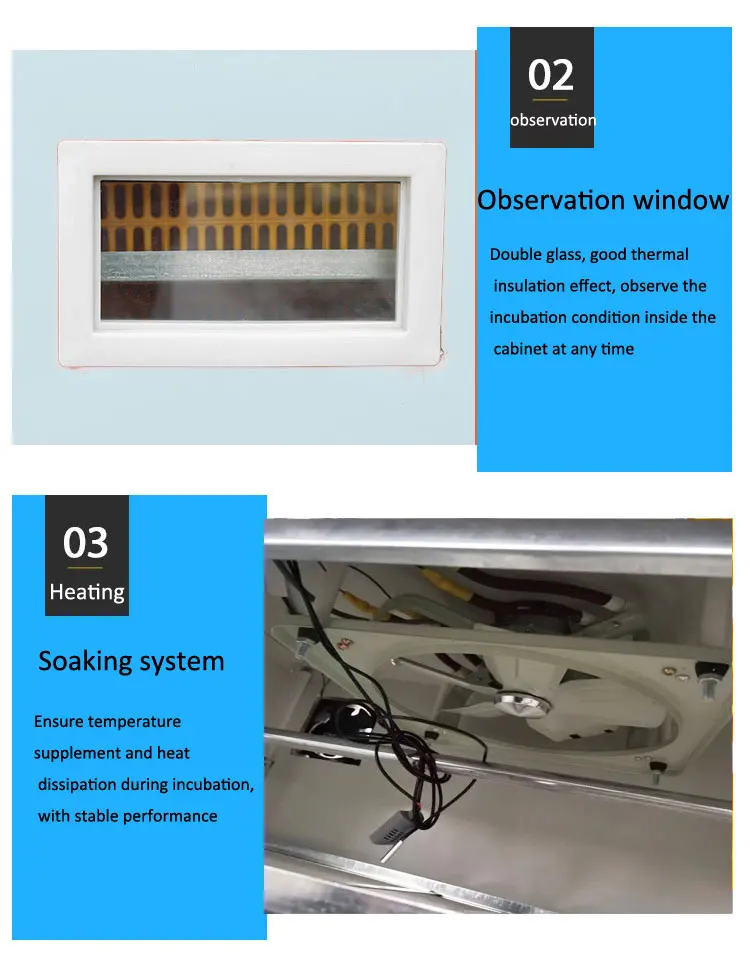 2024 High Quality Chicken Egg Incubator And Hatcher Egg Hatching Machine For Poultry Farm