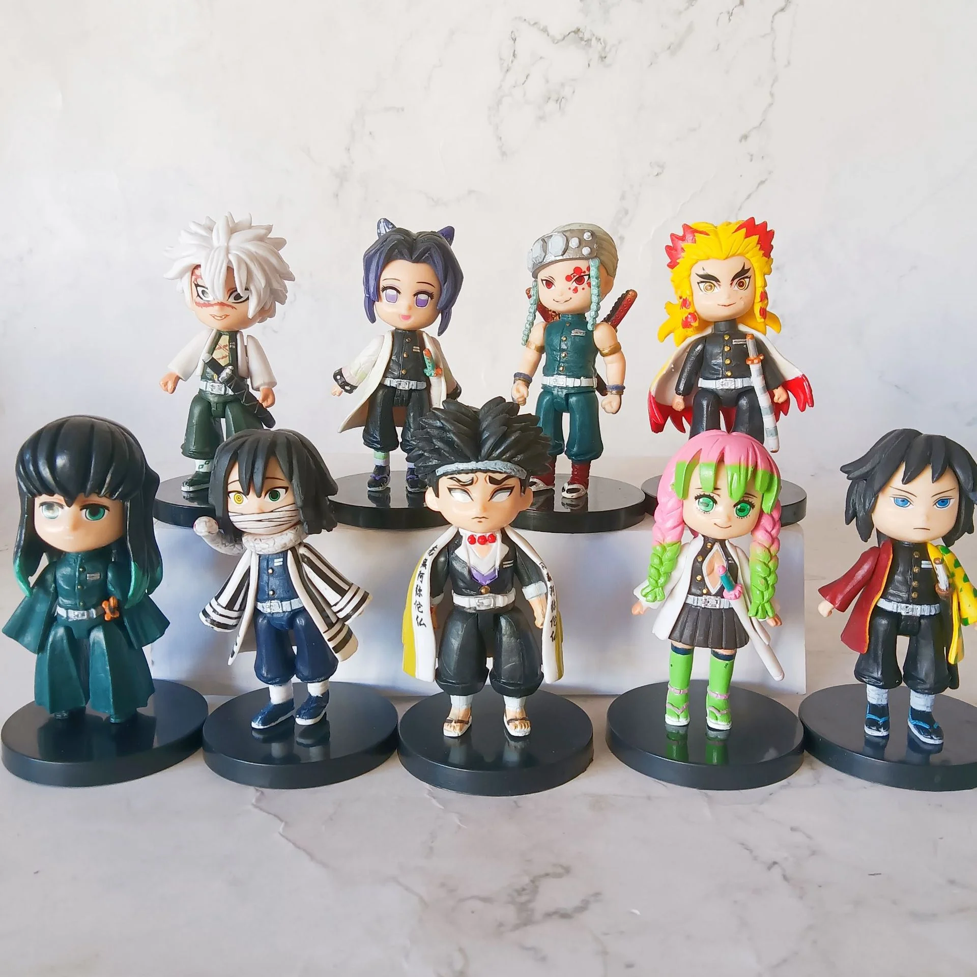 Preços baixos em Boneco de ação slayers Desenho e figuras de ação de  personagens de TV