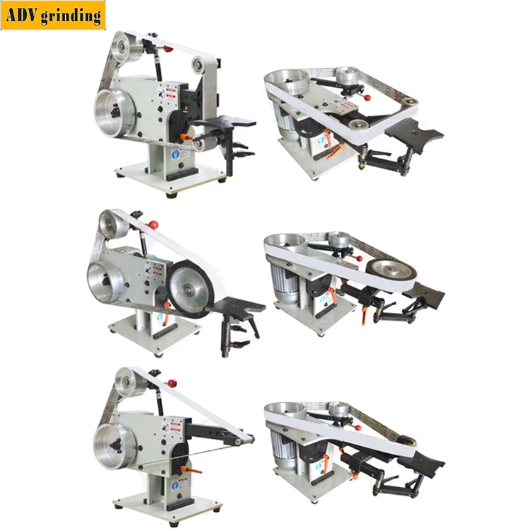 2x72 Belt Sander Grinder Machine CE Certification 