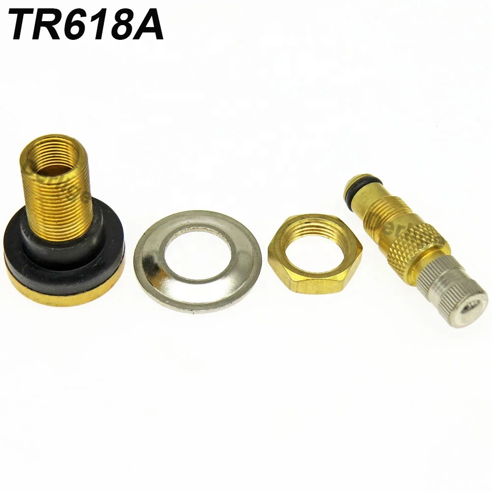 TR618A air Liquid Fast Flow Valve Stem for Tractors, Graders, Loaders, Industrial Agricultural Tubeless Tyre Tire Valves