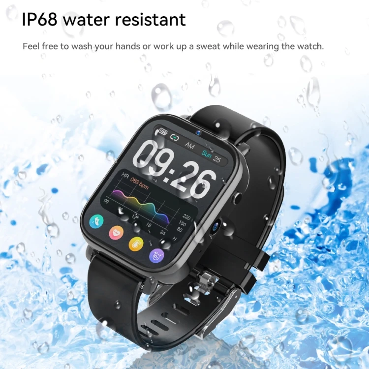 Rogbid king 4G Global Smart Watch Men 4GB 128GB 2 Camera 13MP