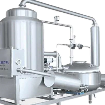 Custom Made PLC Vacuum Frying Machine for Potato Chips Frying
