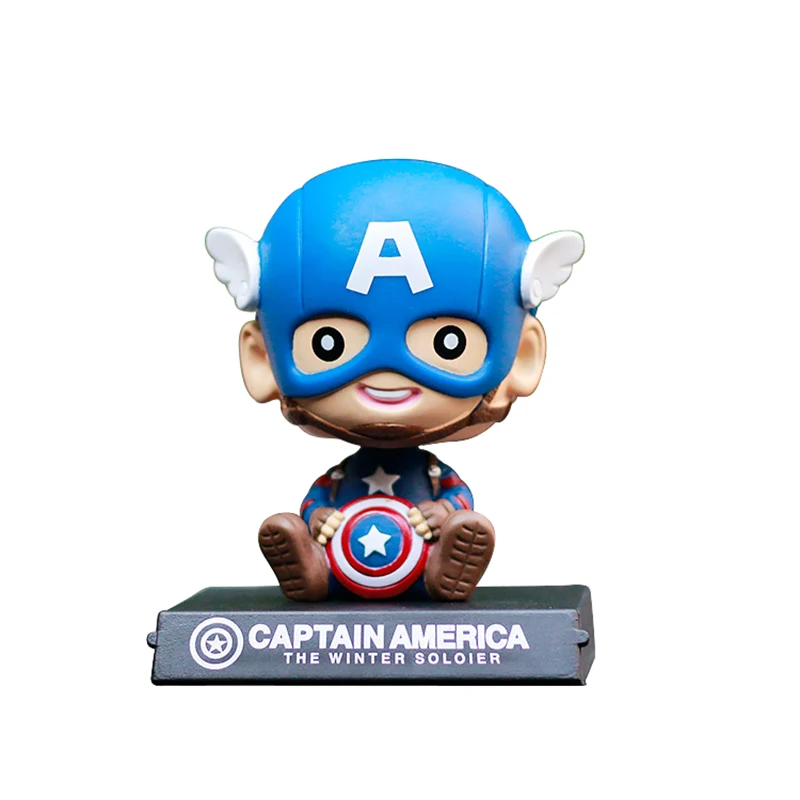 Custom Made Personal Designed Bobble Head Car Anime Shaking Bobble Head Toy Figures for Car