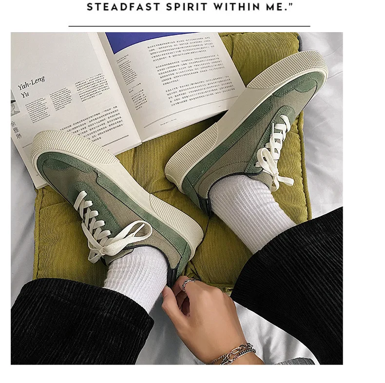 High Quality Comfortable Lace-up Sneakers for Men New Design Sport Walking Shoes Fashion Trend Men's Casual Shoes