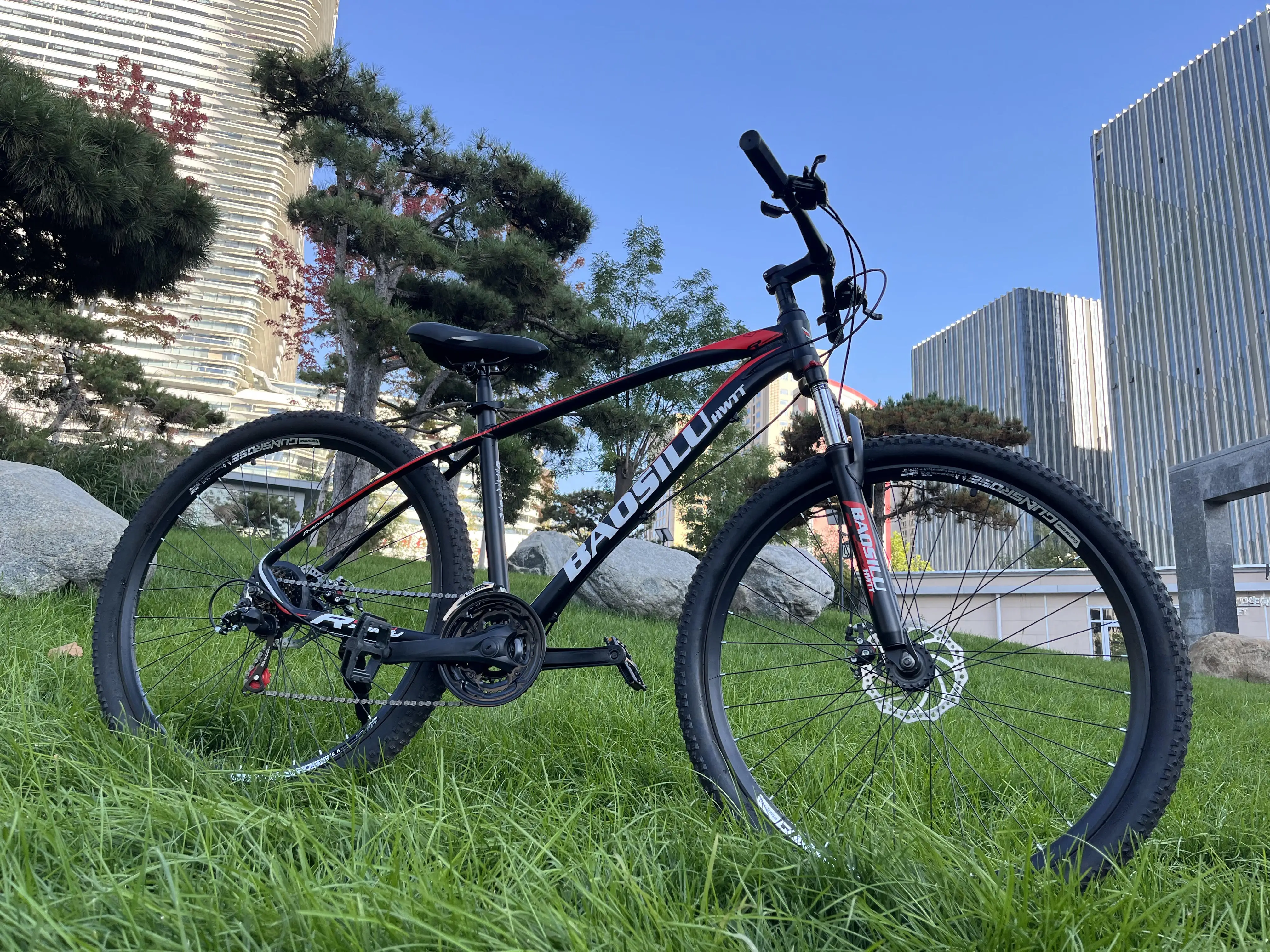 Aro 29 Bicicletas Mountain Bike Doble Suspension 29-Inch Bicicleta