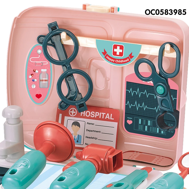 Детский рюкзак докторские игрушки игровой набор для детей ролевые игры образовательные