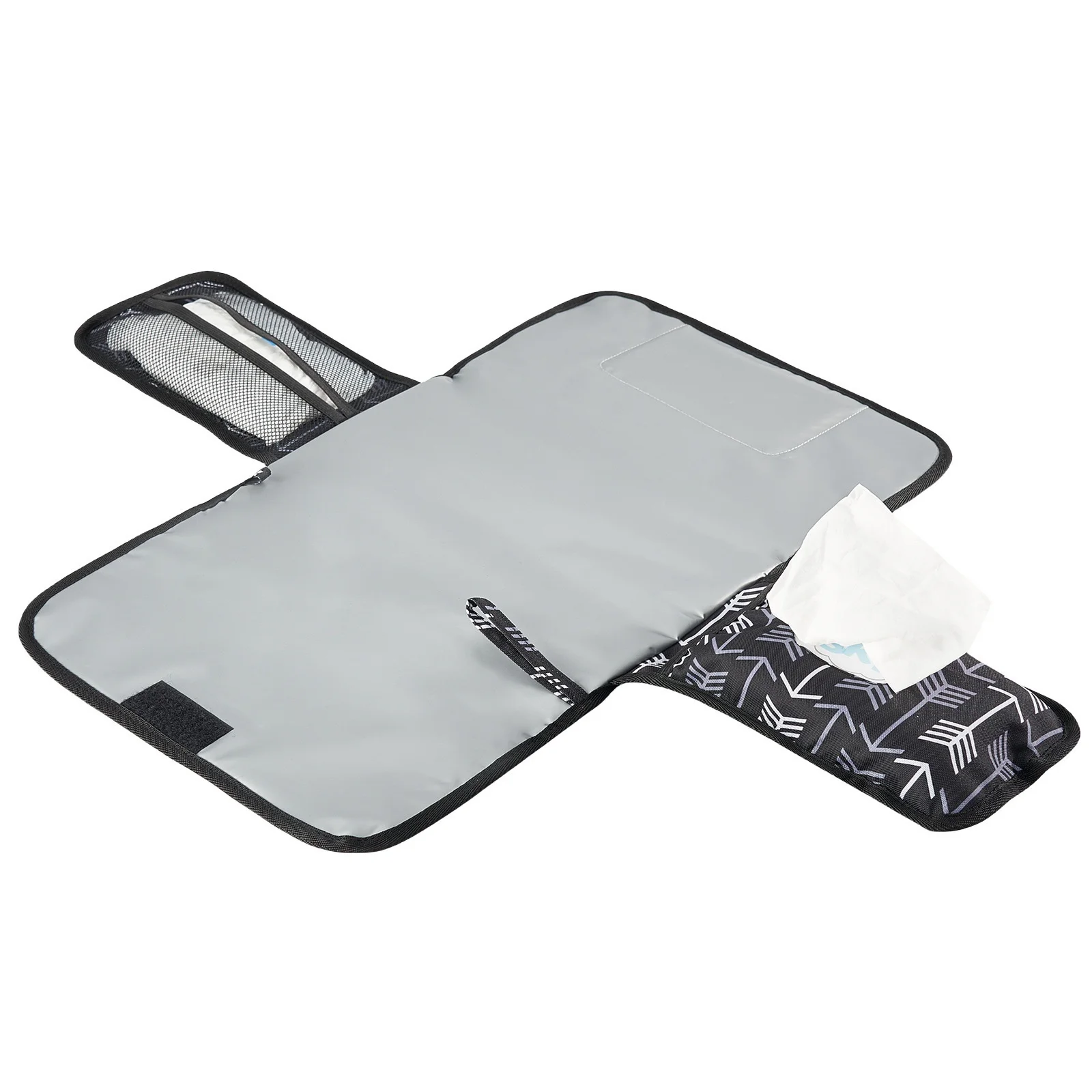 Portable Baby Changing Mat Waterproof Foldable Travel Diaper Pad with Urine Protection for Infants factory