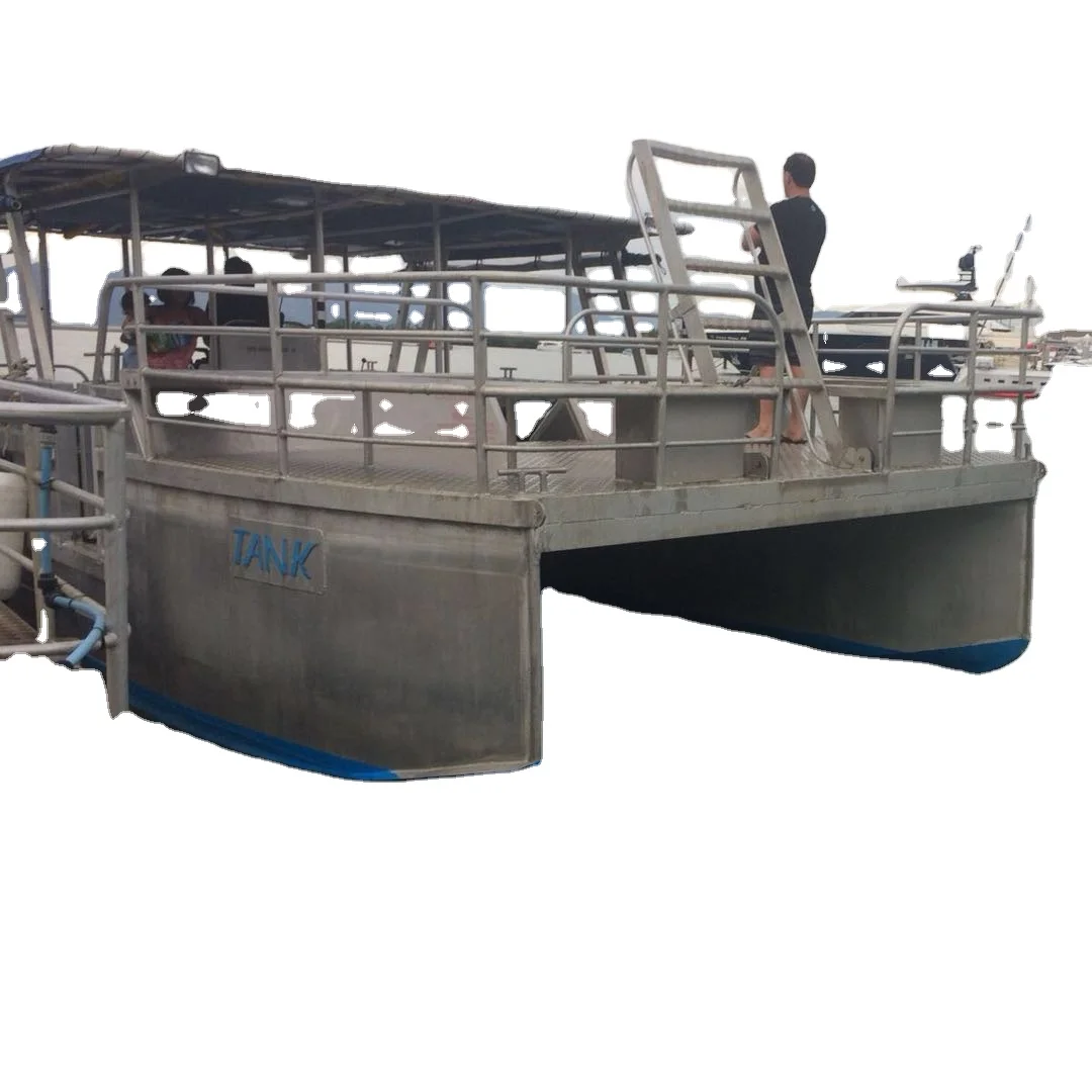 12m Multi Purpose Aluminum Catamaran Diving Boat Buy Catamaran Boat Aluminum Diving Boat Multi Purpose Catamaran Product On Alibaba Com