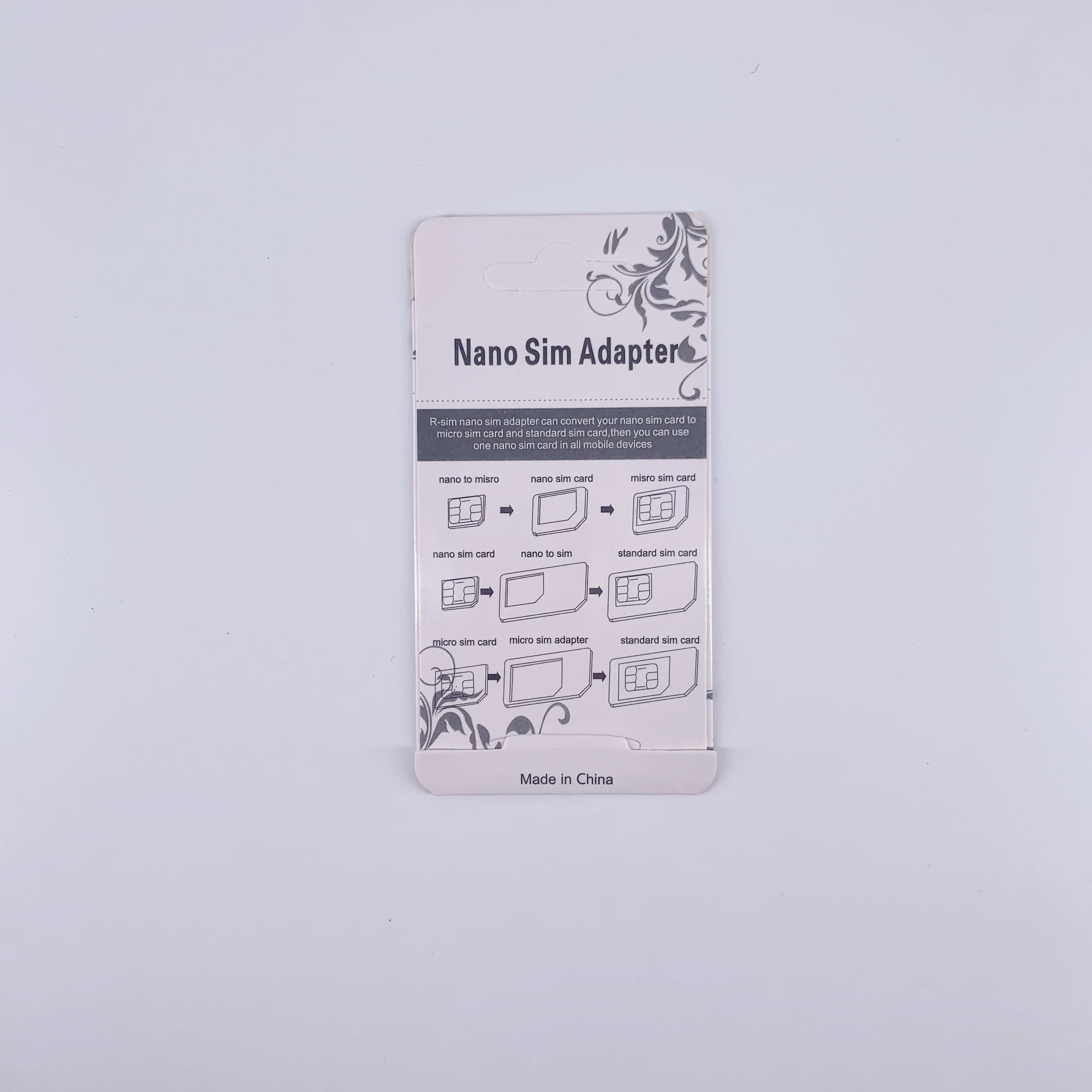 Of 4 In 1 Nano Noosy Micro Sim Adapter With Eject Pin Key For IPhone