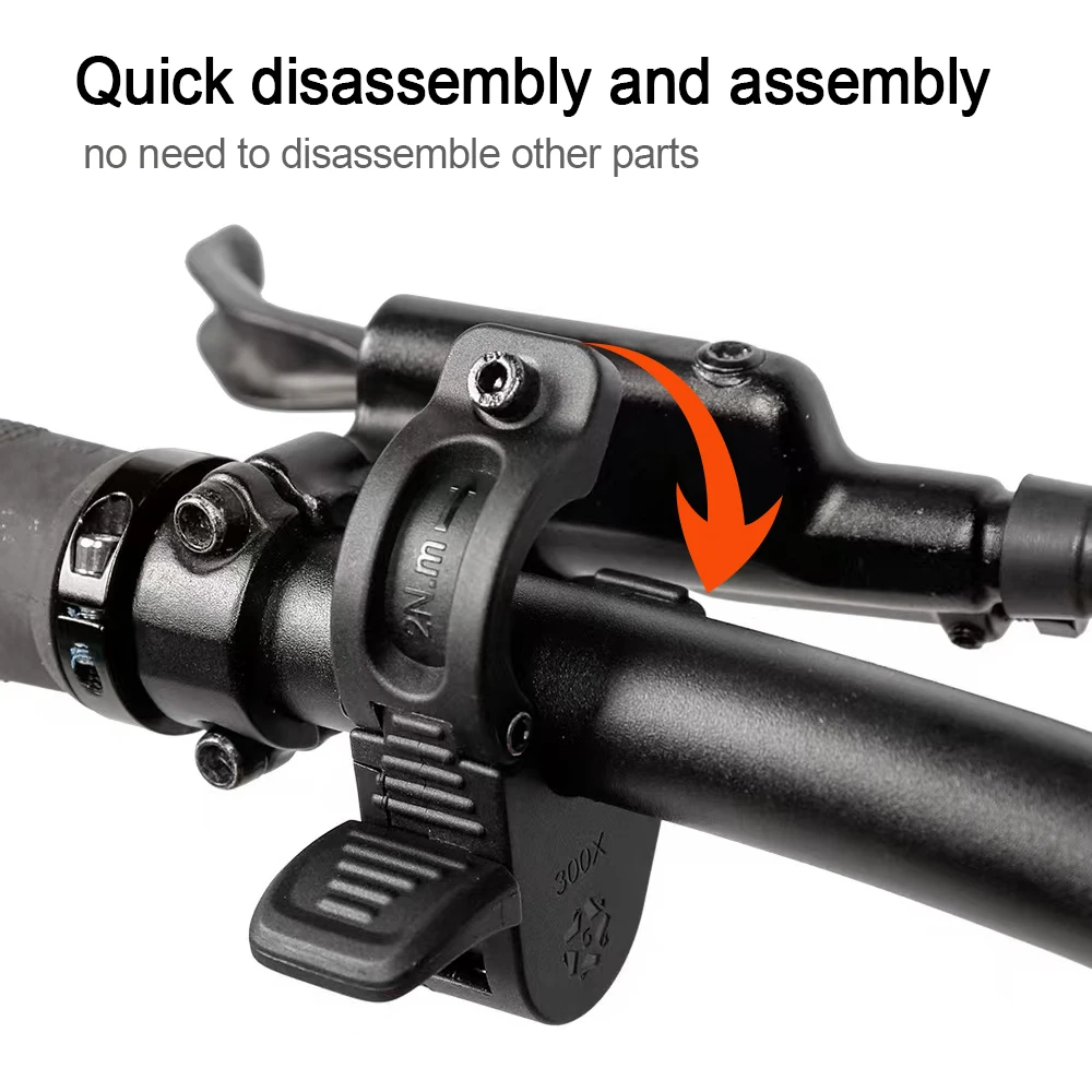 300X Right/Left Hand Electric Scooter Throttle 24V 36V 48V 72V Electric Bicycle Accelerator Essential Scooter Parts Accessories