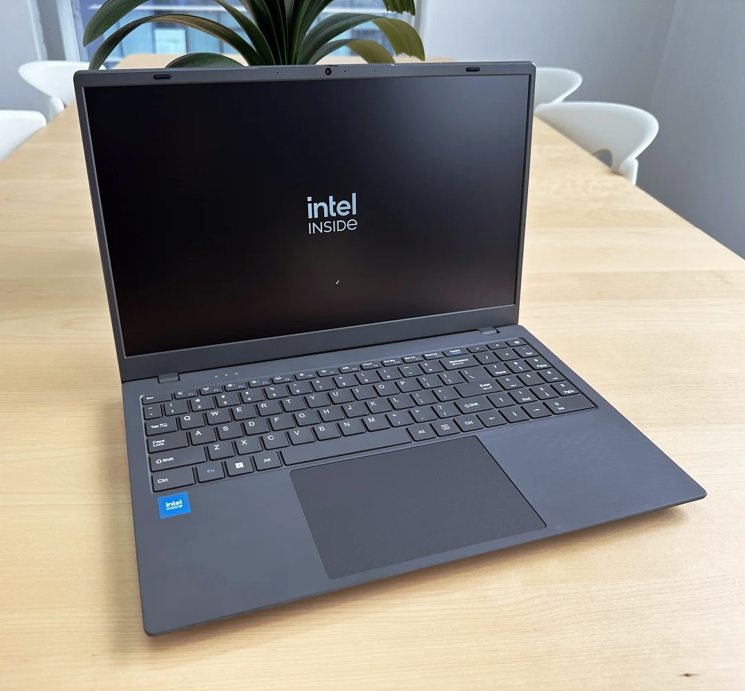 15.6'' Slim Laptop with Intel Celeron, 8GB RAM, 256GB SSD