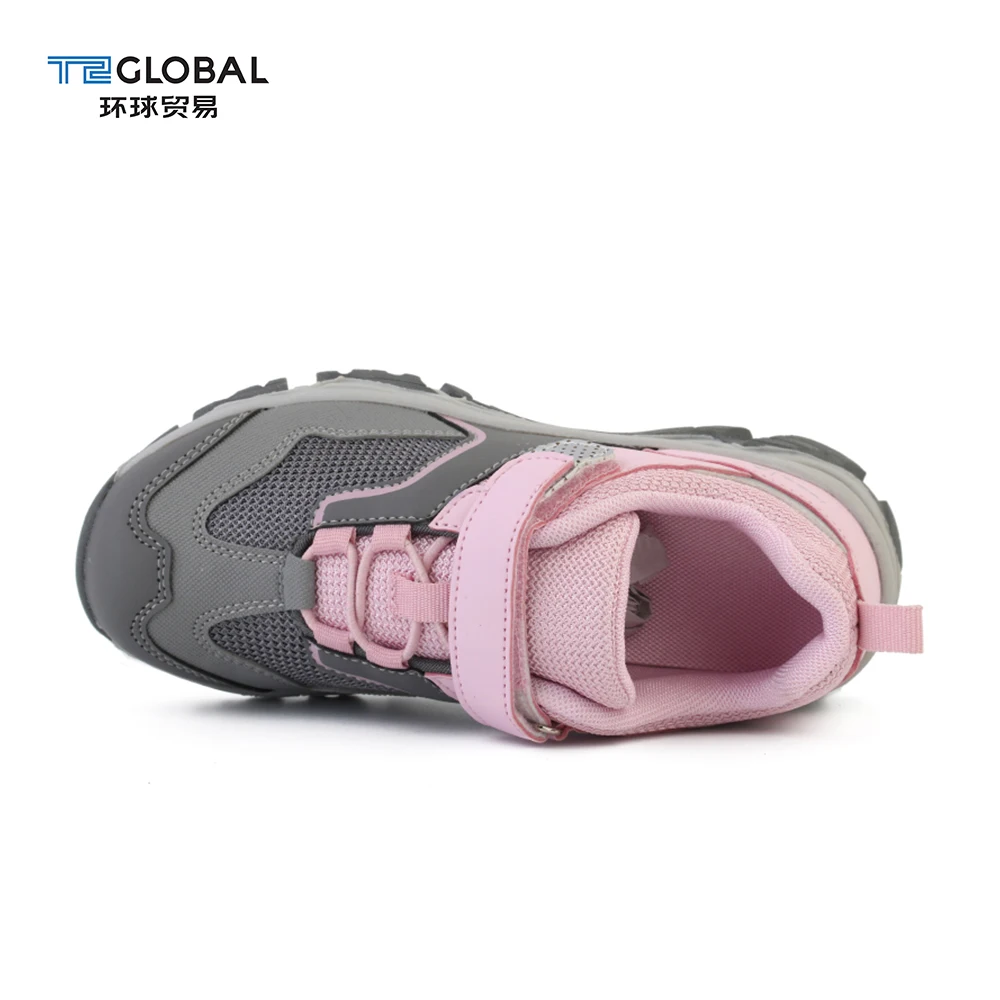 Детские кроссовки для девочек на массивной платформе