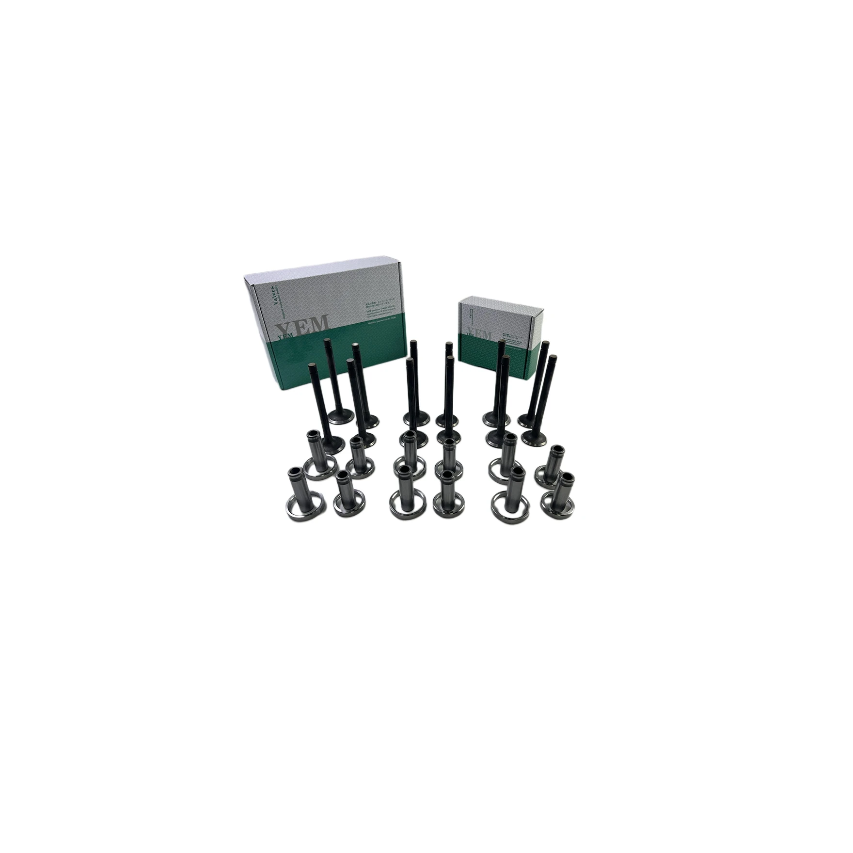For Caterpillar Repair Parts 3066 Valve Guide Seat Set Engine Rebuild Kit Universal Engine Parts