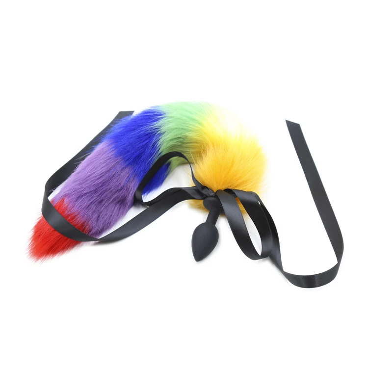 befriedigen sich frauen selbst Rainbow Tail