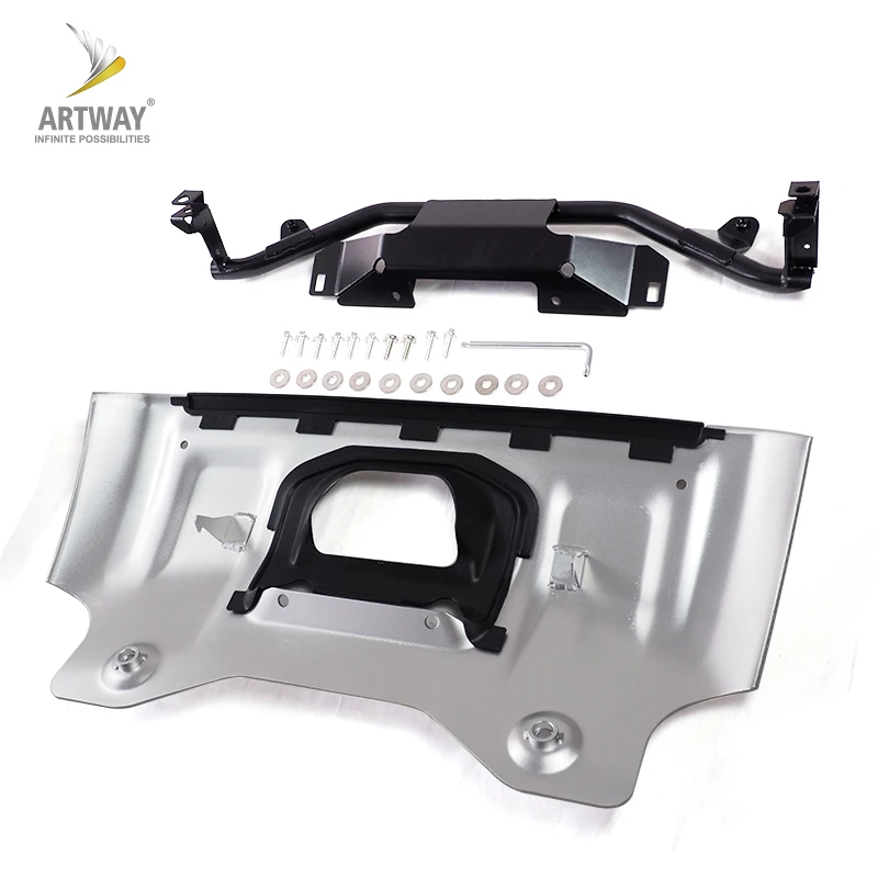 Front Bumper Guard Skid Plate For Land Rover Defender 2020 2021