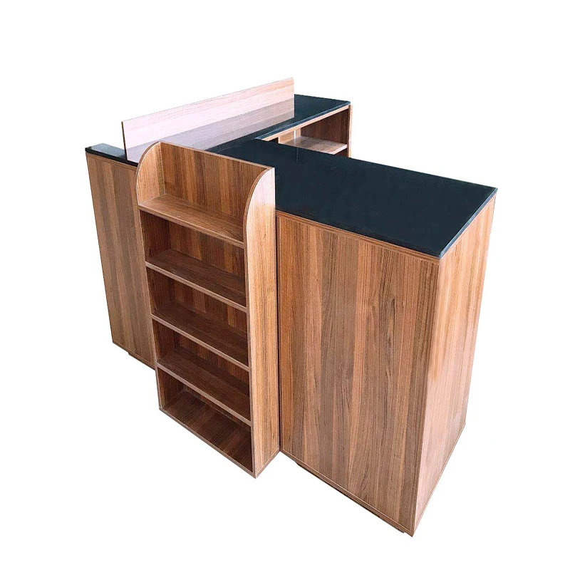 Заказной китайский супермаркет oem на продажу/деревянные кассовые стойки