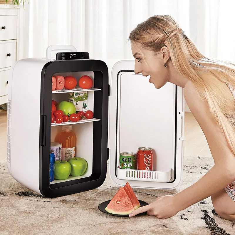 
Новое поступление 2021, портативный косметический холодильник 25 л, охладитель и обогреватель, холодильник, мини-холодильник 